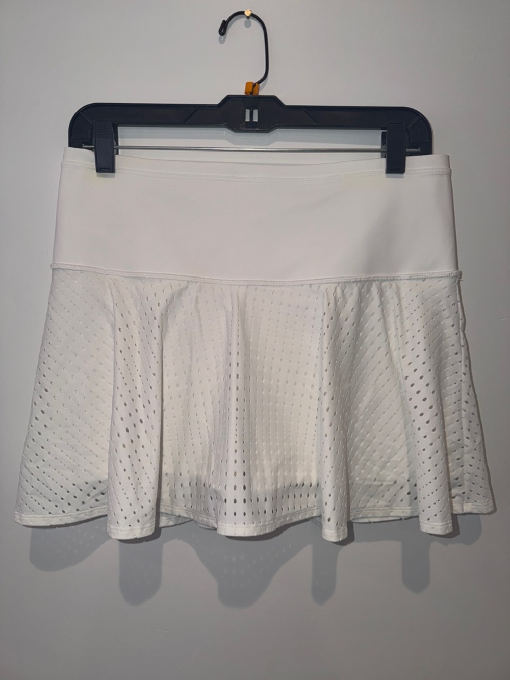 Athleta A-Game Skort White Skirt Shorts Women’s Size Medium